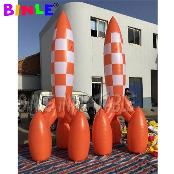 8mh (26ft)inflatable bouncers fashion space theme inflatable rocket model with blower for outdoor decorations
8mh (26ft)inflatable bouncers fashion space theme inflatable rocket model with blower for outdoor decorations