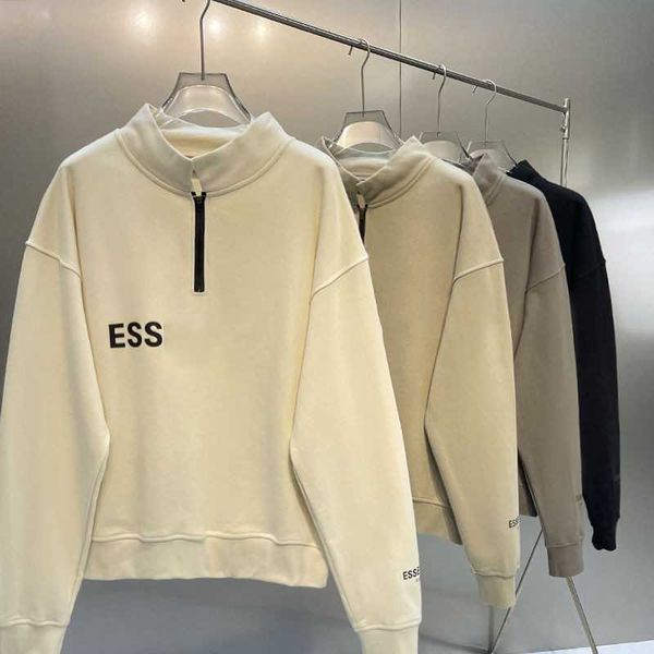 trendy brand sweatshirt designer sweater men women half zipper velvet sweaters autumn loose long sleeved t shirt casual pullover coat, Black
trendy brand sweatshirt designer sweater men women half zipper velvet sweaters autumn loose long sleeved t shirt casual pullover coat, Black