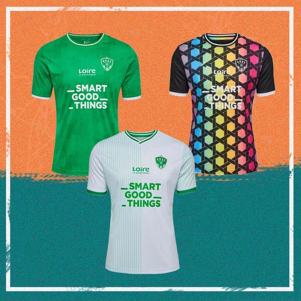 23/24 as saint etienne soccer jerseys 2023 home beric cabella diony maillots de foot shirt khazri aouchiche bouanga football uniform, Black;yellow
23/24 as saint etienne soccer jerseys 2023 home beric cabella diony maillots de foot shirt khazri aouchiche bouanga football uniform, Black;yellow