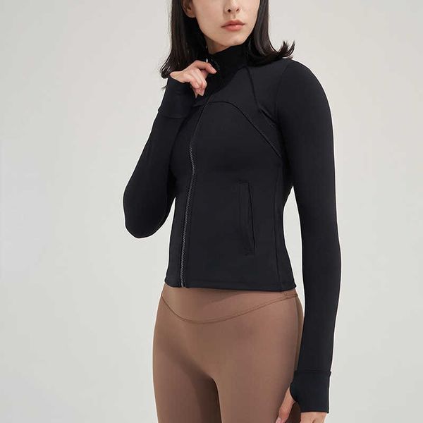 lulu coat yoga woman coat slim fit running quick drying sport jacket with thumbholes women sportwear winter lemon
lulu coat yoga woman coat slim fit running quick drying sport jacket with thumbholes women sportwear winter lemon