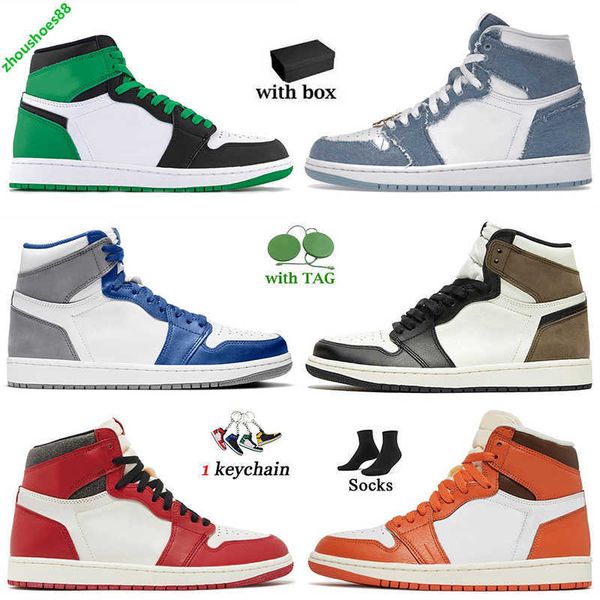 2023 with box jumpman 1 basketball shoes for men women 1s lucky green sneakers lost found bred patent university blue starfish heritage mens
2023 with box jumpman 1 basketball shoes for men women 1s lucky green sneakers lost found bred patent university blue starfish heritage mens