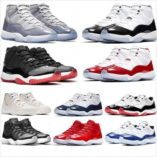 with box 11 cherry 11s basketball shoes men women jumpman 11 high sports sneakers outdoor shoe low cement grey yellow snakeskin midnight nav
with box 11 cherry 11s basketball shoes men women jumpman 11 high sports sneakers outdoor shoe low cement grey yellow snakeskin midnight nav