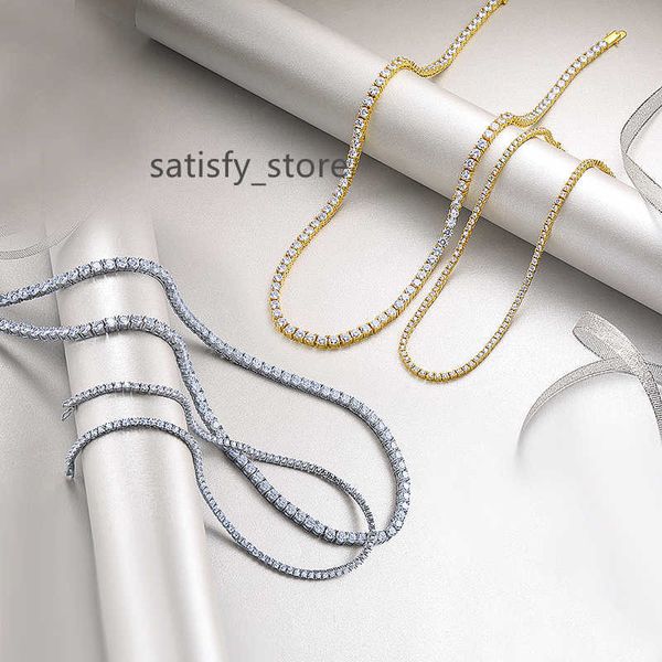 fine jewelry iced out diamond 3mm 5mm 925 sterling silver tennis necklace vvs moissanite chain for women men
fine jewelry iced out diamond 3mm 5mm 925 sterling silver tennis necklace vvs moissanite chain for women men