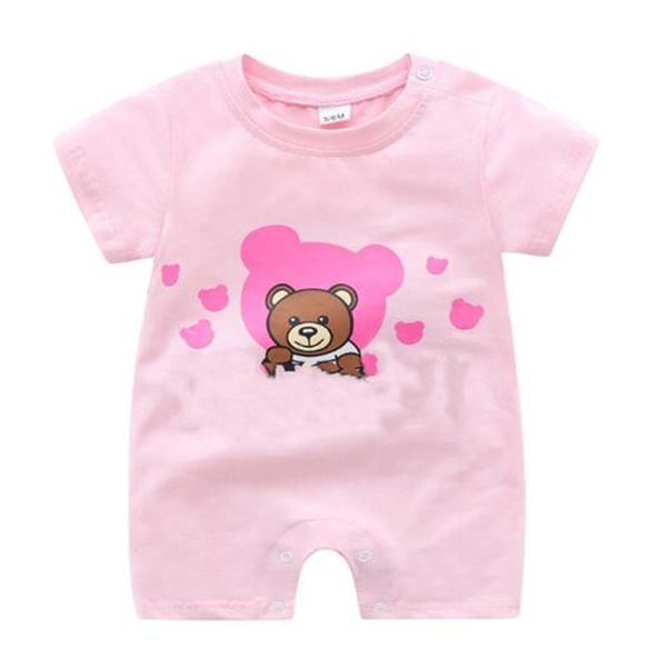 cute cartoon baby rompers short sleeved climbing clothes cotton newborn girl boy jumpsuit pajama designer toddlers kids clothing sets, White
cute cartoon baby rompers short sleeved climbing clothes cotton newborn girl boy jumpsuit pajama designer toddlers kids clothing sets, White