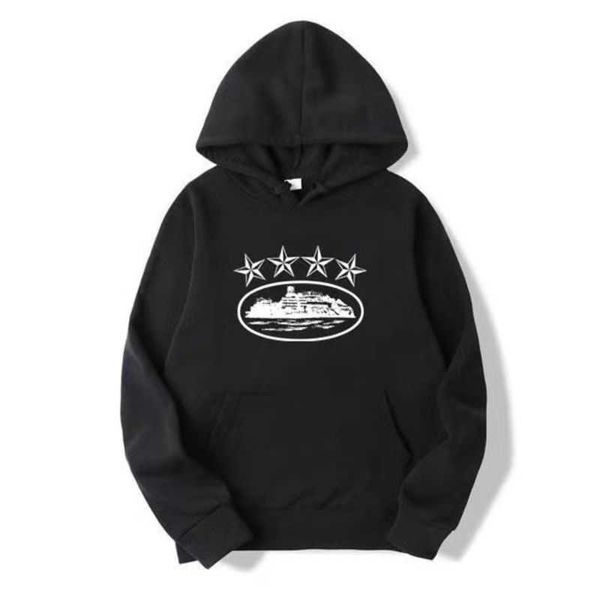 & sweatshirts size designer alcatraz hoodie star print fashion hip-hop cotton women's large tbj9, Black
& sweatshirts size designer alcatraz hoodie star print fashion hip-hop cotton women's large tbj9, Black