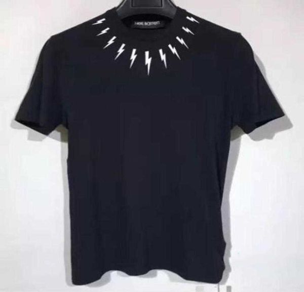 classic fashion trend versatile women men shirts lady summer beach clothing short sleeve tees neil barrett casual, Black;brown
classic fashion trend versatile women men shirts lady summer beach clothing short sleeve tees neil barrett casual, Black;brown
