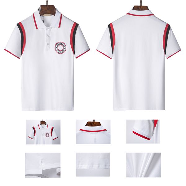summer men's t-shirt designer men's shirt men's casual cotton short sleeve t-shirt fashion business lapel short sleeve clothi, White;black
summer men's t-shirt designer men's shirt men's casual cotton short sleeve t-shirt fashion business lapel short sleeve clothi, White;black