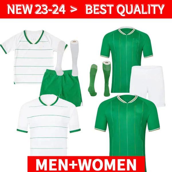 men kids kit set 2023 2024 irelands soccer jerseys special edition doherty duffy home green 23 24 egan brady keane j. mcginn football shirt, Black;yellow
men kids kit set 2023 2024 irelands soccer jerseys special edition doherty duffy home green 23 24 egan brady keane j. mcginn football shirt, Black;yellow