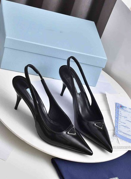 luxury designer dress shoes women's prad high heels new summer sandals designer fashion formal dress elegant temperament pz012, Black
luxury designer dress shoes women's prad high heels new summer sandals designer fashion formal dress elegant temperament pz012, Black