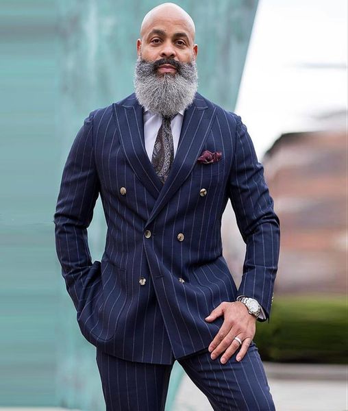 navy blue striped men suits for wedding groom tuxedos 2 piece custom made fashion men suit set jacket jacketpants2702780, Black;gray
navy blue striped men suits for wedding groom tuxedos 2 piece custom made fashion men suit set jacket jacketpants2702780, Black;gray