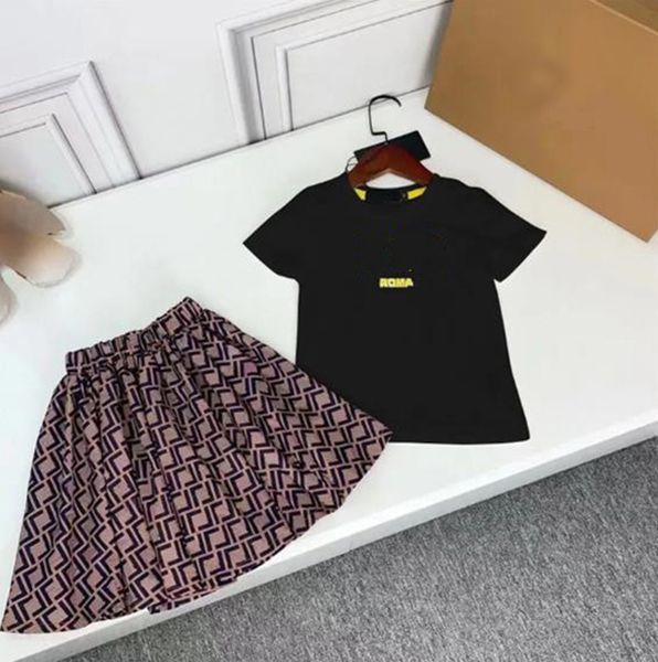 designer clothes for kids girls sets summer short sleeve t-shirt children bohemian pleated skirt 2pcs outfit baby brand suit aaa, White
designer clothes for kids girls sets summer short sleeve t-shirt children bohemian pleated skirt 2pcs outfit baby brand suit aaa, White