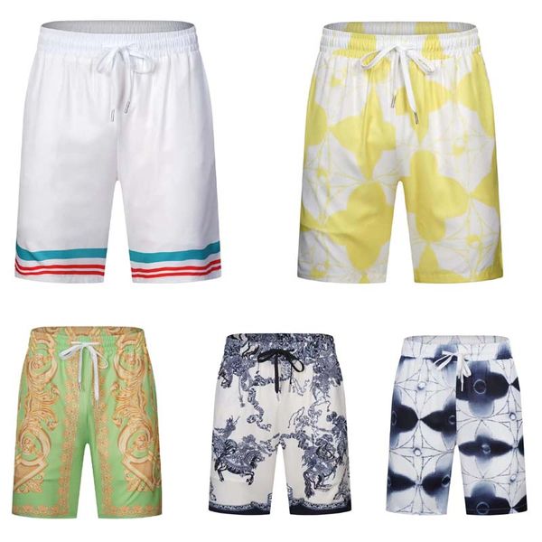designers men's shorts casual classic fit drawstring loose summer beach shorts with elastic waist, White;black
designers men's shorts casual classic fit drawstring loose summer beach shorts with elastic waist, White;black