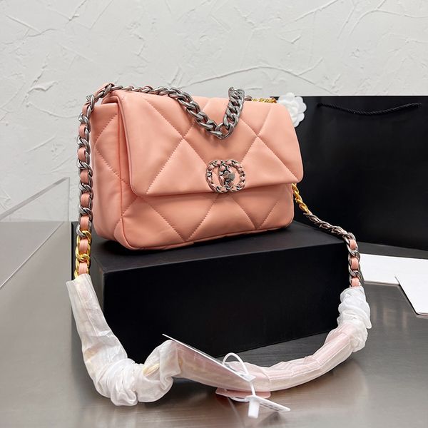 2023 trend fashion 19bag handle bags designer crossbody diamond lattice soft shoulder bag woc chain flap genuine leather long chain cowhide
2023 trend fashion 19bag handle bags designer crossbody diamond lattice soft shoulder bag woc chain flap genuine leather long chain cowhide