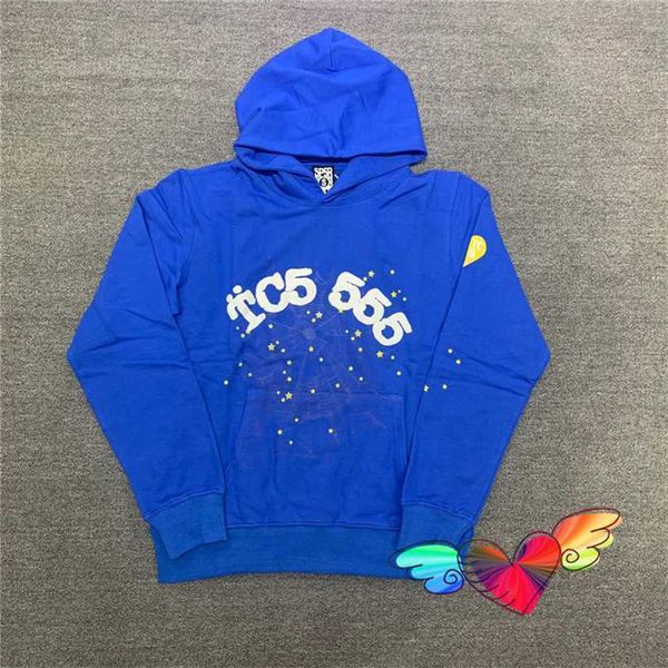 men's hoodies sweatshirts 2023 blue sp5der 555555 hoodie men women 1 1 spider web pattern young thug pullovers white 555555 sweatshirts, Black
men's hoodies sweatshirts 2023 blue sp5der 555555 hoodie men women 1 1 spider web pattern young thug pullovers white 555555 sweatshirts, Black