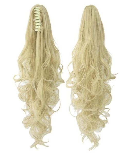 005 synthetic ponytail long straight hair 16quot22quot clip ponytail hair extension blonde brown ombre hair tail with drawstr4529021, Black
005 synthetic ponytail long straight hair 16quot22quot clip ponytail hair extension blonde brown ombre hair tail with drawstr4529021, Black