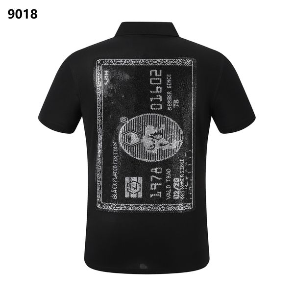 mens stylist polo shirts luxury italy men clothes short sleeve fashion casual men's summer phillip plain t shirt colors size m-3xl pp90, White;black
mens stylist polo shirts luxury italy men clothes short sleeve fashion casual men's summer phillip plain t shirt colors size m-3xl pp90, White;black