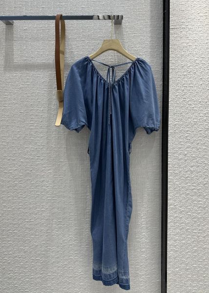 milan runway dress 2023 new summer autumn v neck short sleeve fashion designer dresses brand same style dress 0618-10, Black
milan runway dress 2023 new summer autumn v neck short sleeve fashion designer dresses brand same style dress 0618-10, Black