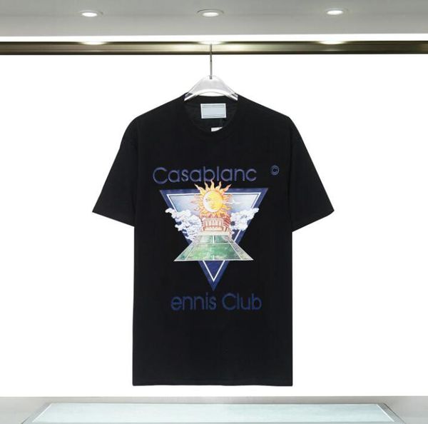 mens designer casablanca t shirt fashion men casual t-shirts man clothing street shirts tennis club shorts sleeve clothes luxury shirt us si, White;black
mens designer casablanca t shirt fashion men casual t-shirts man clothing street shirts tennis club shorts sleeve clothes luxury shirt us si, White;black