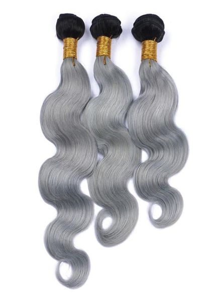 9a virgin brazilian 1bgrey ombre human hair 3pcs body wave hair extensions dark roots silver grey ombre brazilian human hair weav8374887, Black
9a virgin brazilian 1bgrey ombre human hair 3pcs body wave hair extensions dark roots silver grey ombre brazilian human hair weav8374887, Black