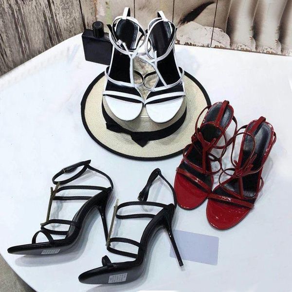 polo designer women sandals party fashion 100% leather dance shoe new heels super 10cm lady wedding metal belt buckle high heel wo mdsr, White;black
polo designer women sandals party fashion 100% leather dance shoe new heels super 10cm lady wedding metal belt buckle high heel wo mdsr, White;black
