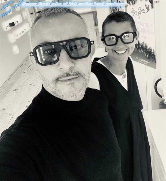 luxury brands design sunglasses 23 year new kuboraum p8 large frame sunglass flat lens glass, White;black
luxury brands design sunglasses 23 year new kuboraum p8 large frame sunglass flat lens glass, White;black