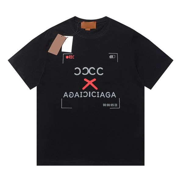 23ss new woman men's t-shirts high end classic camera letter printed tee summer limited beach breathable street fashion casual short sl, White;black
23ss new woman men's t-shirts high end classic camera letter printed tee summer limited beach breathable street fashion casual short sl, White;black