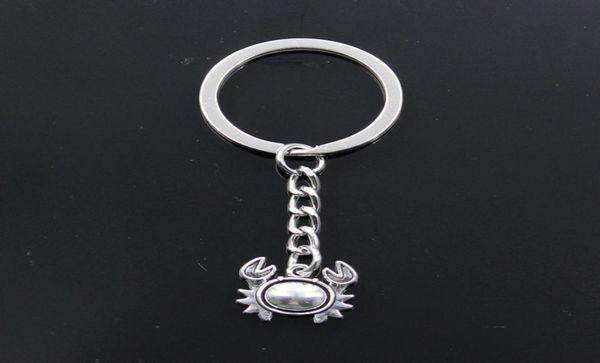 fashion keychain 17x15mm crab silver color pendants diy men jewelry car key chain ring holder souvenir for gift3207576
fashion keychain 17x15mm crab silver color pendants diy men jewelry car key chain ring holder souvenir for gift3207576