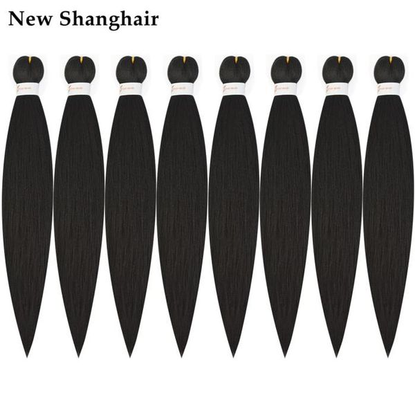 new shanghair 26 inch easy braiding hair synthetic braids hair extensions 90gpcs pre stretched ez braids hair5355203, Black
new shanghair 26 inch easy braiding hair synthetic braids hair extensions 90gpcs pre stretched ez braids hair5355203, Black