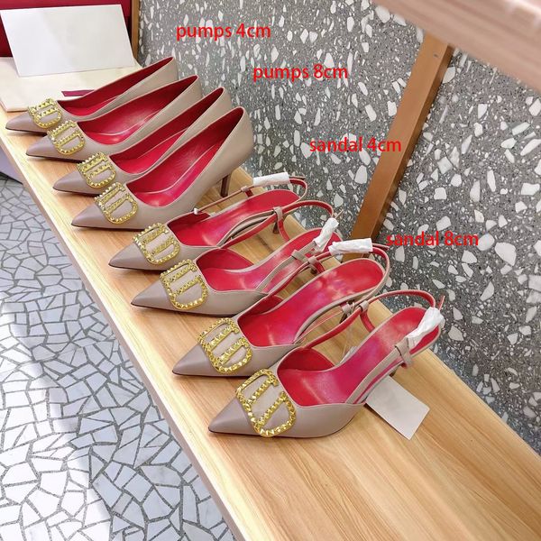 2023 new dress shoes designer pointed flat brand metal button spring shallow thin heel high-heeled sandals femininity diamond fashion sandal, Black
2023 new dress shoes designer pointed flat brand metal button spring shallow thin heel high-heeled sandals femininity diamond fashion sandal, Black