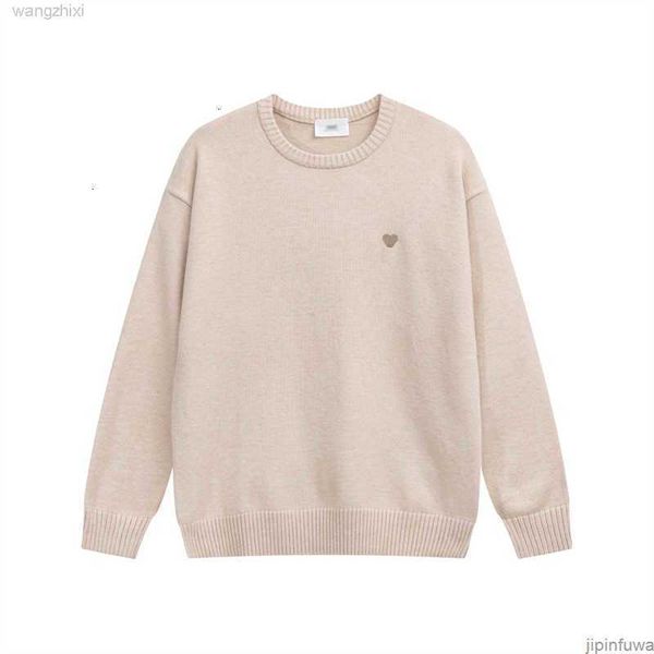fashion amis paris love hoodies amies de coeur embroidery a heart pattern cotton sweater simple men's and women's long sleeves 5d6, Black
fashion amis paris love hoodies amies de coeur embroidery a heart pattern cotton sweater simple men's and women's long sleeves 5d6, Black