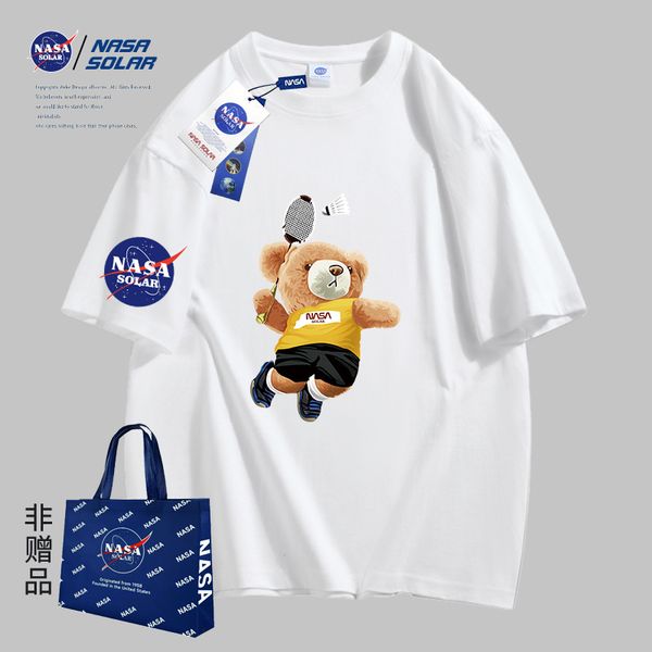 nasa luxury designer shirt summerfashion mens womens designers t shirts long sleeve luxurys letter cotton tshirts clothing polos high1 qual, White;black
nasa luxury designer shirt summerfashion mens womens designers t shirts long sleeve luxurys letter cotton tshirts clothing polos high1 qual, White;black