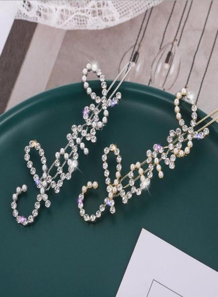 2pic fashion hair pins pearl hairpin personality creative private custom english name pearls side clip mix and match aaa607623102, Black;brown
2pic fashion hair pins pearl hairpin personality creative private custom english name pearls side clip mix and match aaa607623102, Black;brown