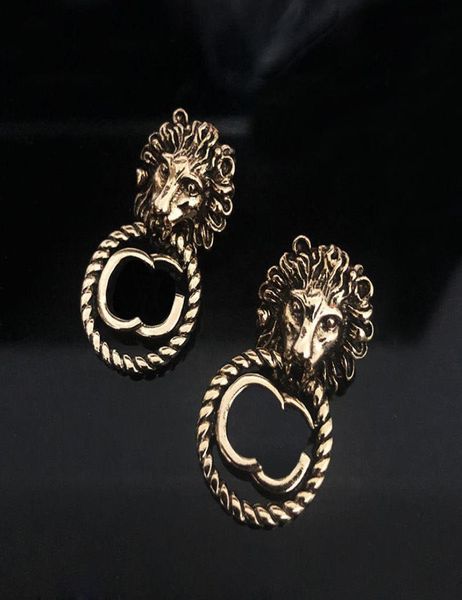 french vintage classic women earring lion head shaped stud hollow letter solid color studs hip hop punk brass earrings3027154
french vintage classic women earring lion head shaped stud hollow letter solid color studs hip hop punk brass earrings3027154