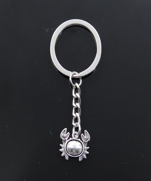 fashion keychain 17x15mm crab silver color pendants diy men jewelry car key chain ring holder souvenir for gift2307967
fashion keychain 17x15mm crab silver color pendants diy men jewelry car key chain ring holder souvenir for gift2307967