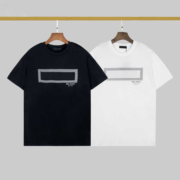 men 1:1 famous brands designer clothes letter classic selling luxury printed t-shirt, White;black
men 1:1 famous brands designer clothes letter classic selling luxury printed t-shirt, White;black