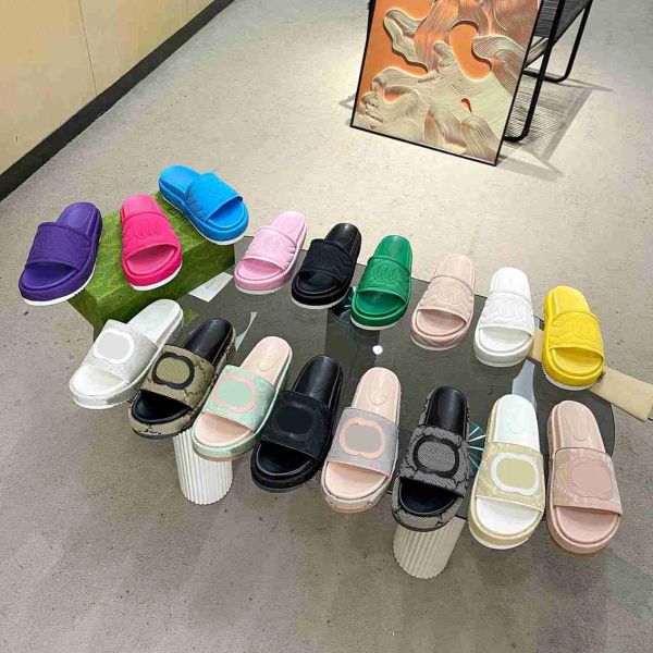 luxury brand designer thick soled ice cream color women slide cloth faced slipper beach swimming pool slipper rubber thick soled outdoor gix, Black
luxury brand designer thick soled ice cream color women slide cloth faced slipper beach swimming pool slipper rubber thick soled outdoor gix, Black