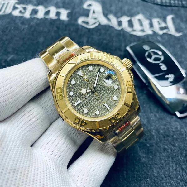 diamond watch moissanite luxury designer gold watches automatic sliding size 41mm rubber stainless steel watch strap waterproof sapphire gla, Slivery;brown
diamond watch moissanite luxury designer gold watches automatic sliding size 41mm rubber stainless steel watch strap waterproof sapphire gla, Slivery;brown