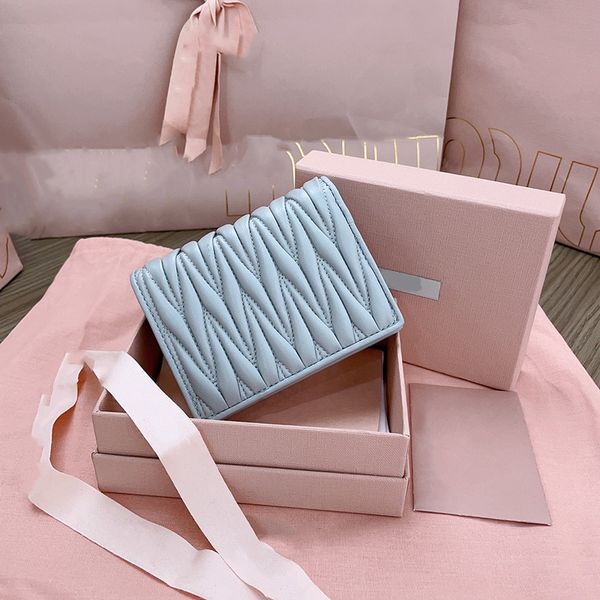 designer pocket wallet 5mv204 women genuine leather handbag purse 3 card holders fashion lady small pouch 5 colors with box, Red;black
designer pocket wallet 5mv204 women genuine leather handbag purse 3 card holders fashion lady small pouch 5 colors with box, Red;black
