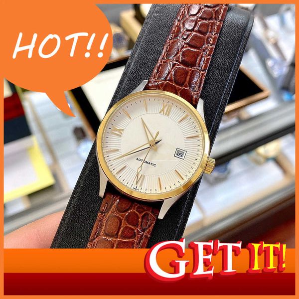 design brand men's mechanical watch busins multifunctional reinforced coated mirror large dial y automatic men's hollow belt, Slivery;brown
design brand men's mechanical watch busins multifunctional reinforced coated mirror large dial y automatic men's hollow belt, Slivery;brown