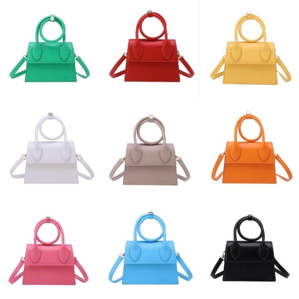 designer children's handbags new joker trend retro shoulder bag letters fashion texture slung bag., Black
designer children's handbags new joker trend retro shoulder bag letters fashion texture slung bag., Black