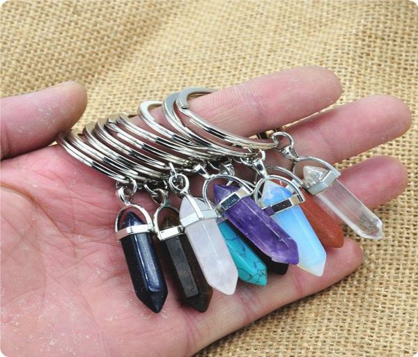 fashion natural stone pendant keychain natural quartz stone key rings pink crystal key chains accessories jewelry gift7952314, Silver
fashion natural stone pendant keychain natural quartz stone key rings pink crystal key chains accessories jewelry gift7952314, Silver