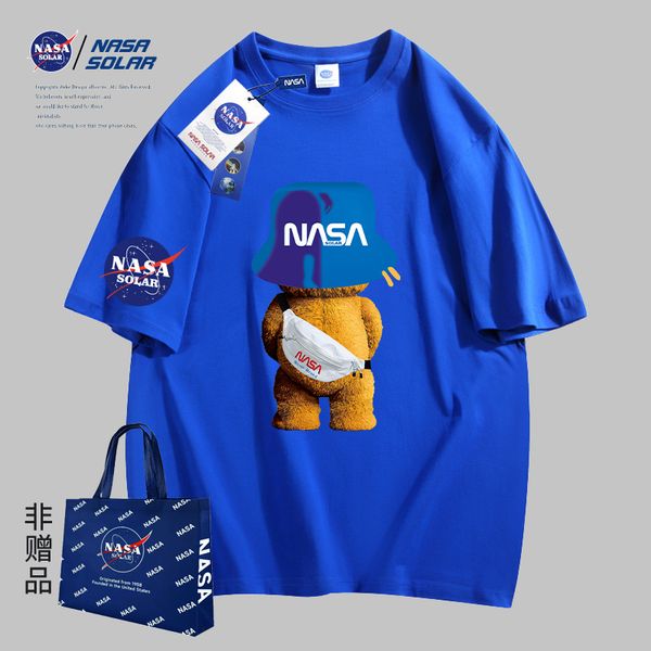 nasa fashion t shirt men women designers t-shirts tees apparel man s casual chest letter shirt luxury clothing street shorts sleeve clothes, White;black
nasa fashion t shirt men women designers t-shirts tees apparel man s casual chest letter shirt luxury clothing street shorts sleeve clothes, White;black