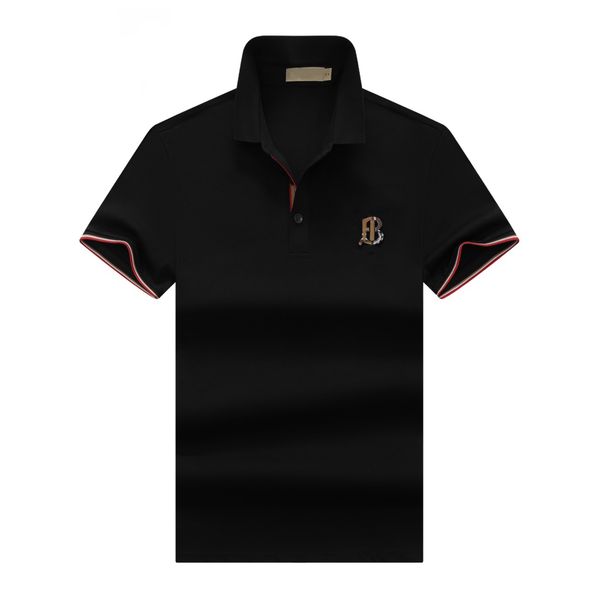 men s designer polo embroidery short sleeve business casual letter b t shirts m- 3xl, White;black
men s designer polo embroidery short sleeve business casual letter b t shirts m- 3xl, White;black