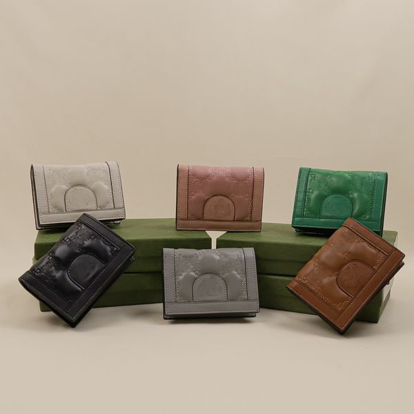 famous designer mens short wallet genuine leather women caed holder buckle portable snap fold wallet embroidered thread letter clutch bags s, Red;black
famous designer mens short wallet genuine leather women caed holder buckle portable snap fold wallet embroidered thread letter clutch bags s, Red;black