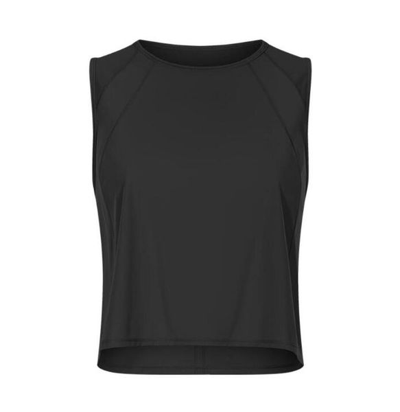 2023 lu-50 hollow out back mesh tank yoga outfits breathable quick dry gym clothes women vest fitness shirt
2023 lu-50 hollow out back mesh tank yoga outfits breathable quick dry gym clothes women vest fitness shirt