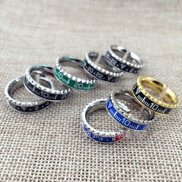 tailband design titanium steel open ring with light luxury accessories, trendy men and women's digital water ghost scale with original, Silver 
tailband design titanium steel open ring with light luxury accessories, trendy men and women's digital water ghost scale with original, Silver