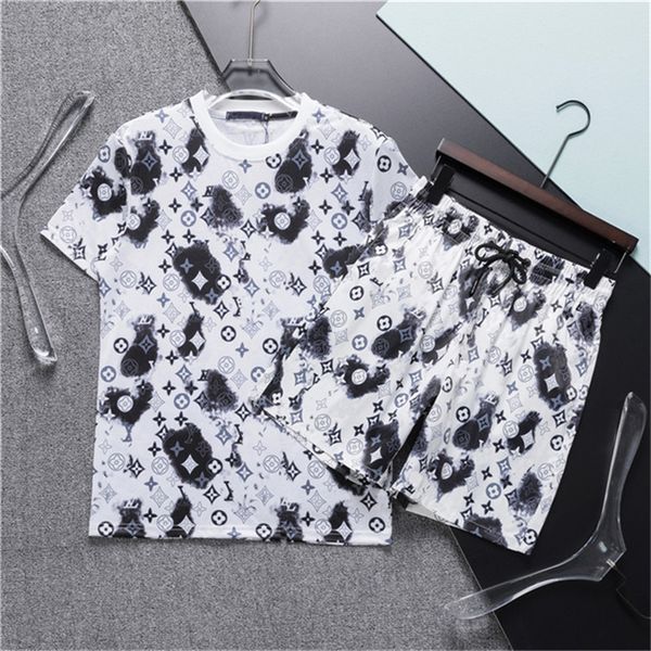 summer fashion men and womens shorts tracksuit sets short sleeve 100% cotton gray t shirt shorts print male set men's brand clothing r9
summer fashion men and womens shorts tracksuit sets short sleeve 100% cotton gray t shirt shorts print male set men's brand clothing r9