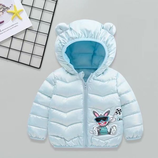 baby boy and girl winter jacket down cotton windproof warm winter coats with cool kids rogue rabbit print , a must-have for cute babies., Blue;gray
baby boy and girl winter jacket down cotton windproof warm winter coats with cool kids rogue rabbit print , a must-have for cute babies., Blue;gray