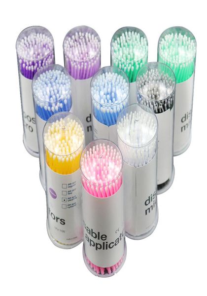 100pcs micro disposable eyelash extension makeup brushes individual applicators lashes brushes make up set removing cotton swab6988975
100pcs micro disposable eyelash extension makeup brushes individual applicators lashes brushes make up set removing cotton swab6988975