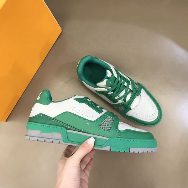 2023 the latest men's flat casual sports white shoes leather material comfortable upper feet soft soles versatile youthrda067, Black
2023 the latest men's flat casual sports white shoes leather material comfortable upper feet soft soles versatile youthrda067, Black